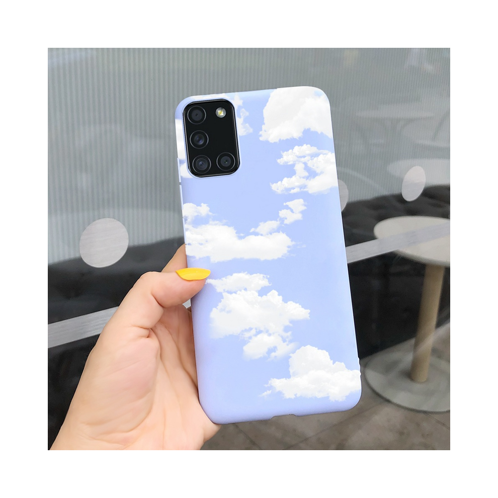 (Zi1609, Samsung A31) For Samsung Galaxy A31 A51 A71 Case Silicon Back C 931288299827