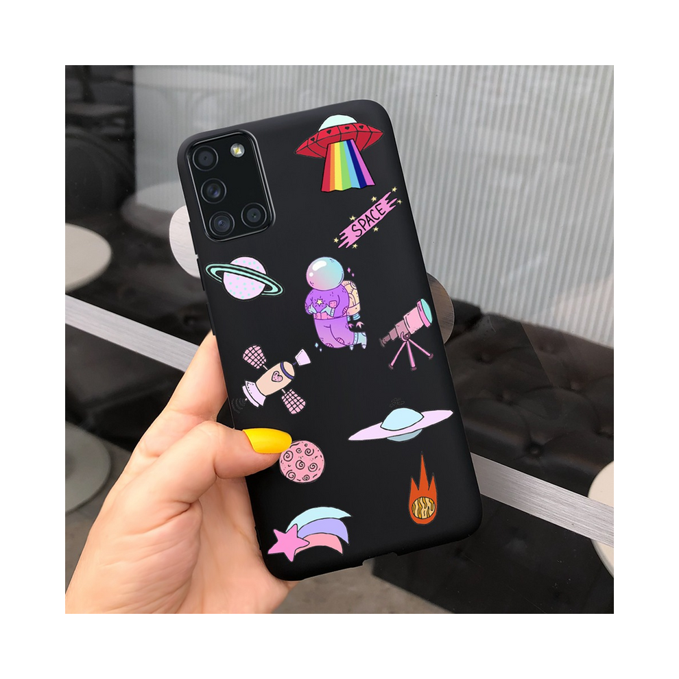(1683, Samsung A51) For Samsung Galaxy A31 A51 A71 Case Silicon Back C 931288300035