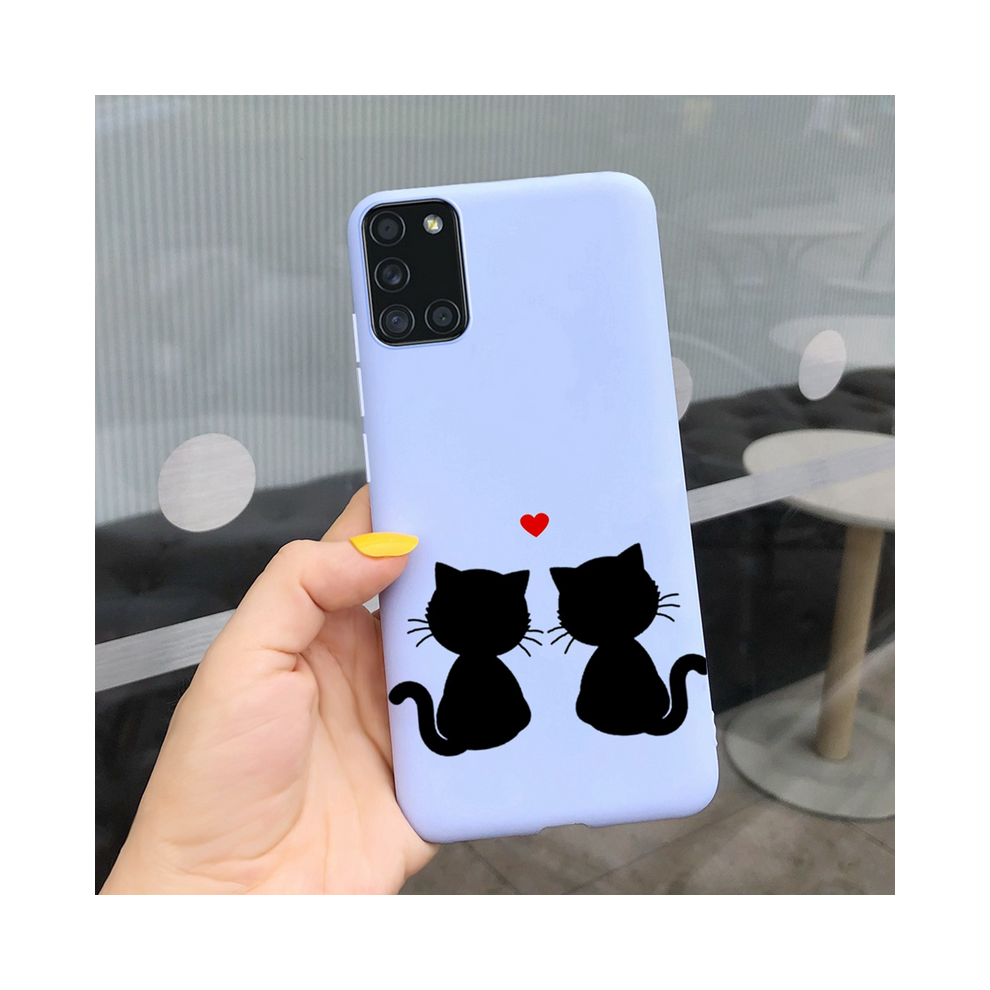 (Bsfv, Samsung A31) For Samsung Galaxy A31 A51 A71 Case Silicon Back C 931288300158