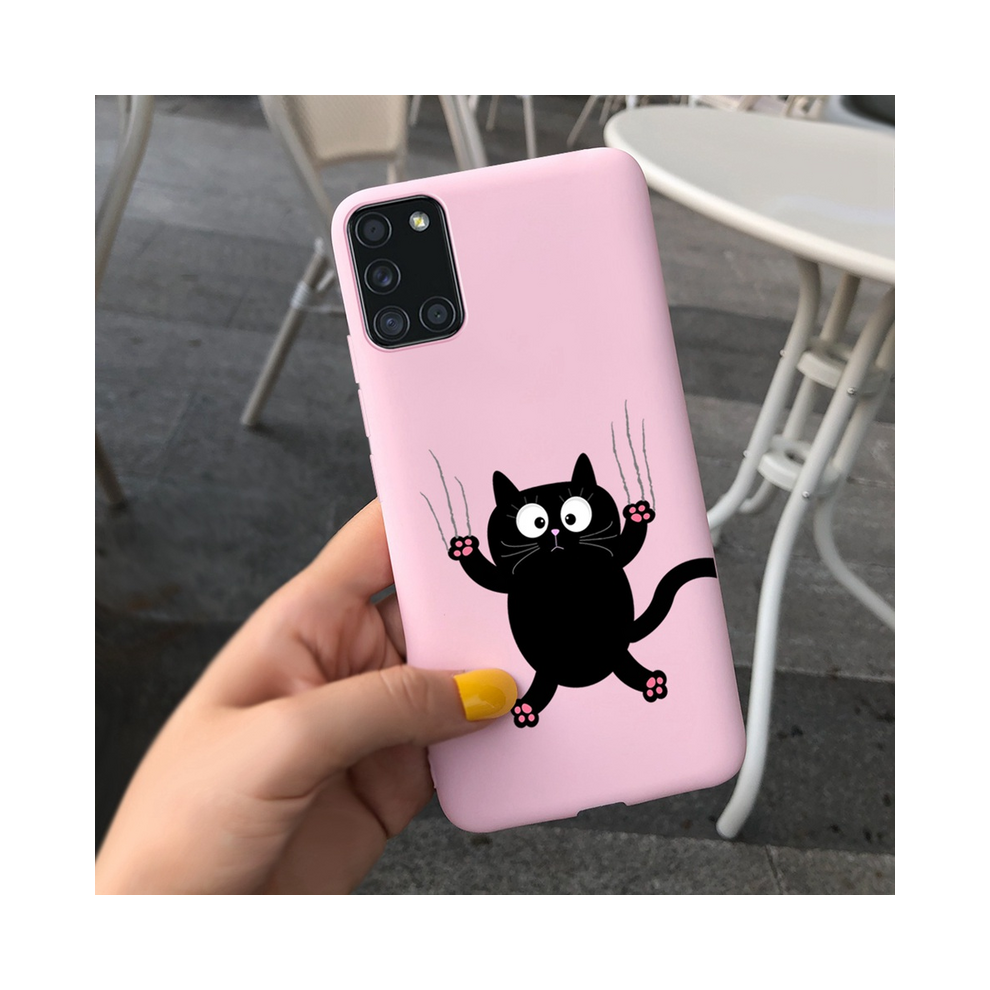 (Tghty, Samsung A31) For Samsung Galaxy A31 A51 A71 Case Silicon Back C 931288300271