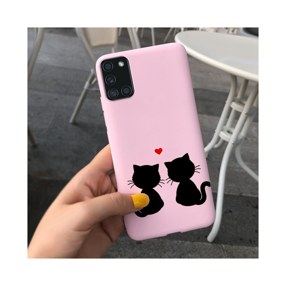 (Geffr, Samsung A31) For Samsung Galaxy A31 A51 A71 Case Silicon Back C 931288300349