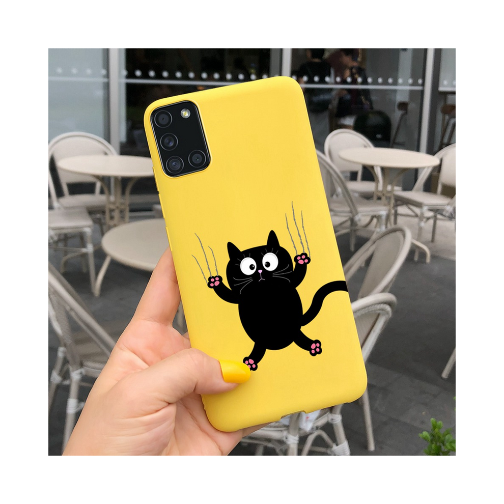 (Khgn, Samsung A31) For Samsung Galaxy A31 A51 A71 Case Silicon Back C 931288300370