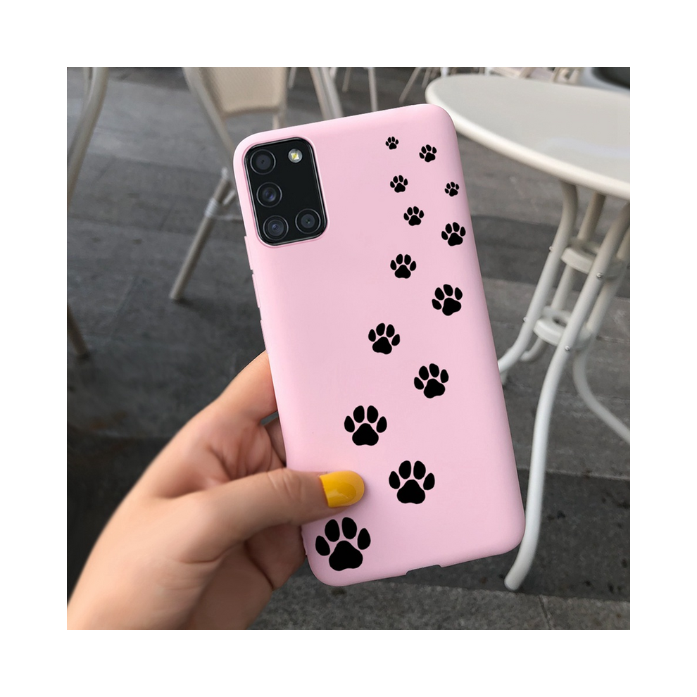 (Resa, Samsung A51) For Samsung Galaxy A31 A51 A71 Case Silicon Back C 931288300448