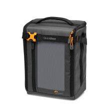 Lowepro GearUp Creator Box Extra Large II  Mirrorless and DSLR Camera Bag  Camera Case with QuickDoor Access  Made with Recycled Fabric  Orange Padded