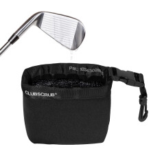 Clube Scrub Golf Club e Bolsa de Limpeza de Golfe Bolsa de Limpeza de Facos de Face Clean Limpa Dreim Perfetamente seco Exterior Exterior M   quina
