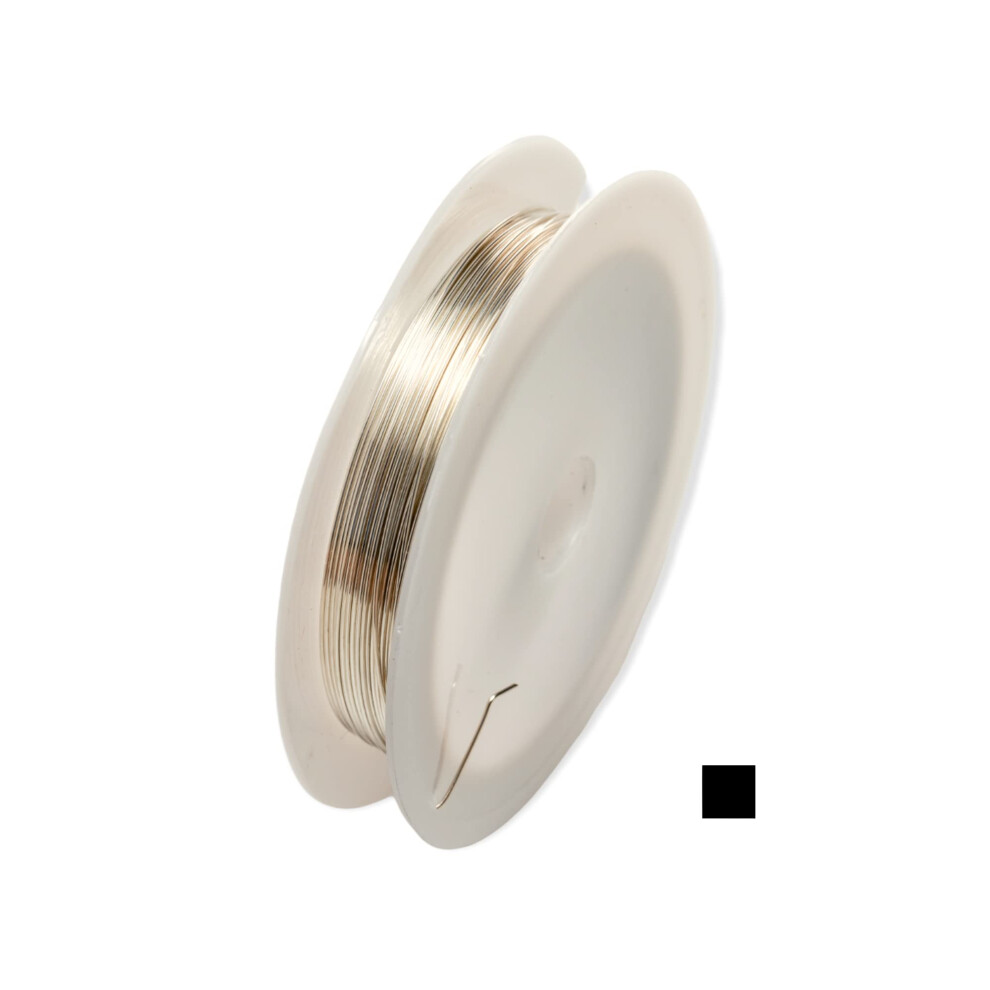 21 Gauge 925 Sterling Silber Draht, Absolut Weich, Quadratisch, Hergestellt In Den Usa 25 Fu Von Craft Wire-image