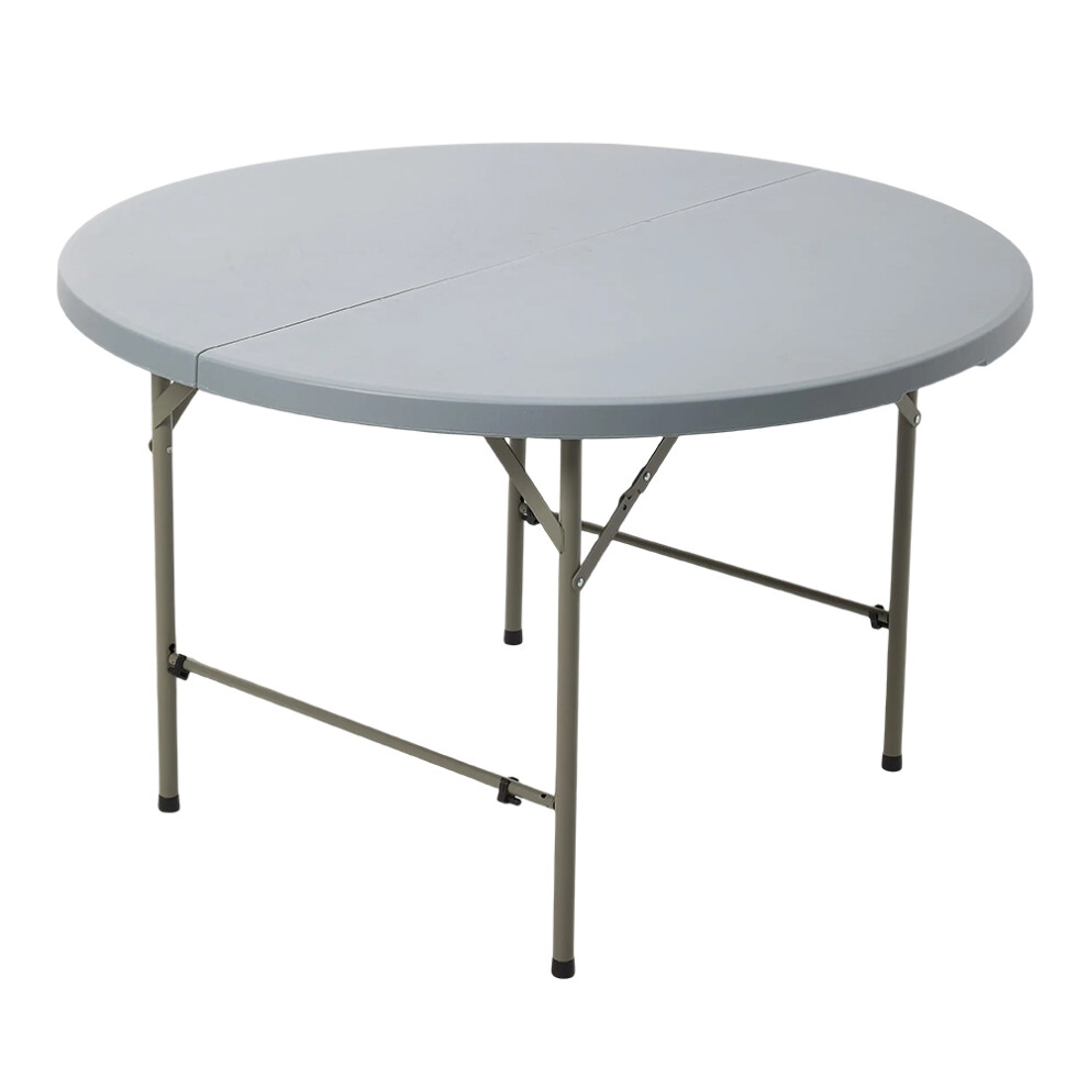 Round Folding Table with Handle