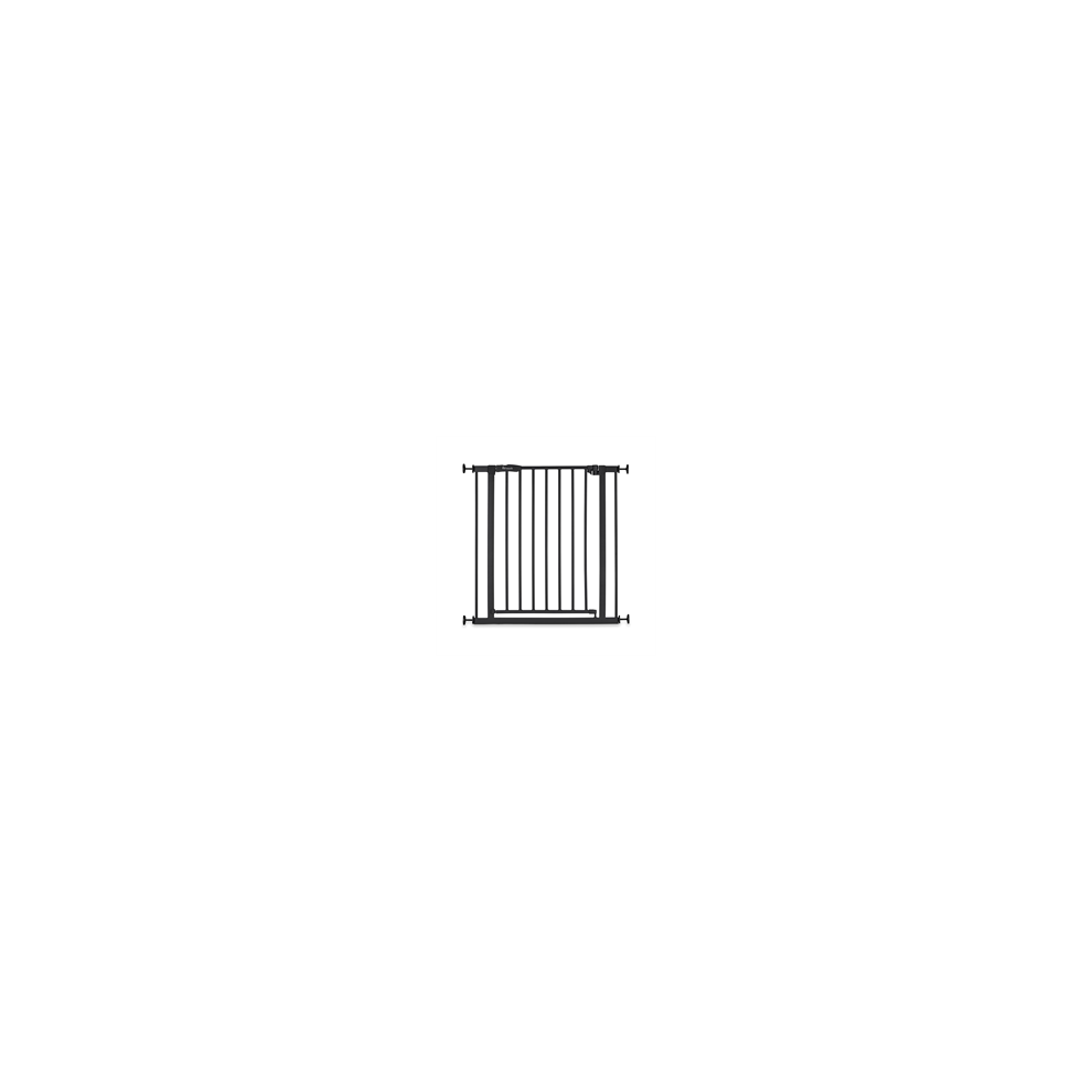Hauck Open N Stop 2 Practical Manually Locking Baby Safety Gate -Black