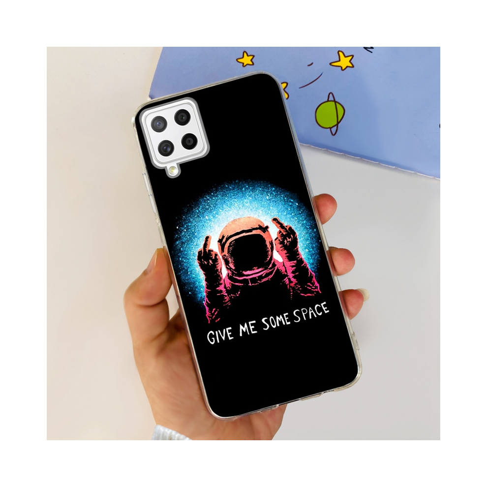 (612, For Galaxy A22 4G) For Samsung Galaxy A22 Case F22 M22 Colorful Paint 931288279041