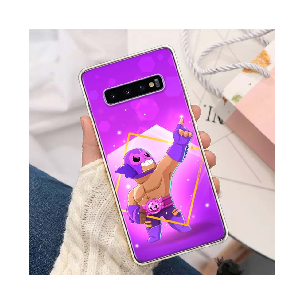 (Fa219-9, Samsung A9 2018) Cartoon Transparent Silicon Call Phone Case For Sa 931288283468