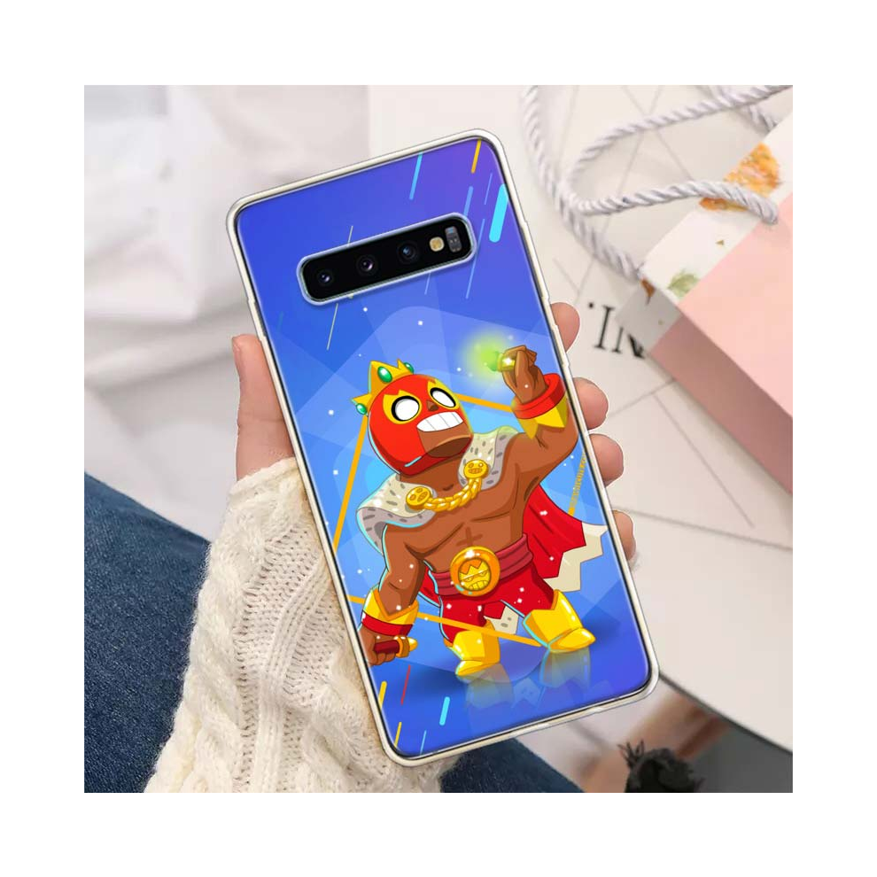 (Fa219-3, Samsung A9 2018) Cartoon Transparent Silicon Call Phone Case For Sa 931288284687