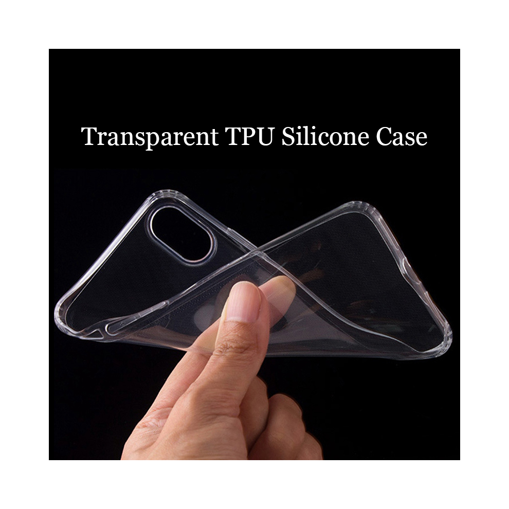 (Transparent Case, Samsung A9 2018) Cartoon Transparent Silicon Call Phone Case For Sa 931288284892