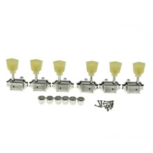 Nquel Wilkinson con botn vintage 3x3 Tuners Vintage Vintage Tagos de ajuste de guitar