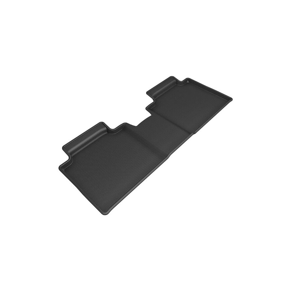 3D Maxpider L1lx08421509 Kagu 2Nd Row Floor Liner For 2023-2024 Lexus Rz R2, Black 190204065346