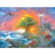 RoseArt - Abraham Hunter - Kustlicht - Legpuzzel van 1000 stukjes voor volwassenen