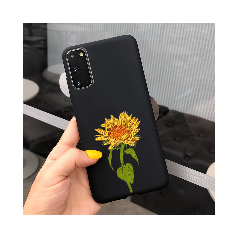 (Multi, For Galaxy S20 Fe) Fashion Girl Flower Phone Case For Samsung S20 5G 931288303371