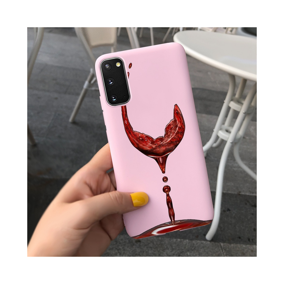 ( Khaki, For Galaxy S20 Fe) Fashion Girl Flower Phone Case For Samsung S20 5G Dark 931288304255
