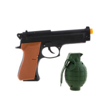 Prop Gun & Hand Grenade