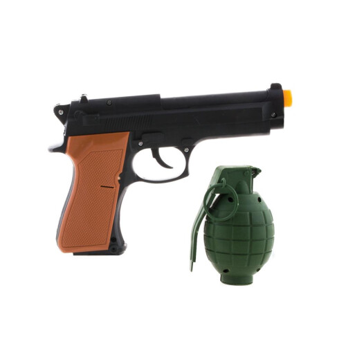 Prop Gun &  Hand Grenade