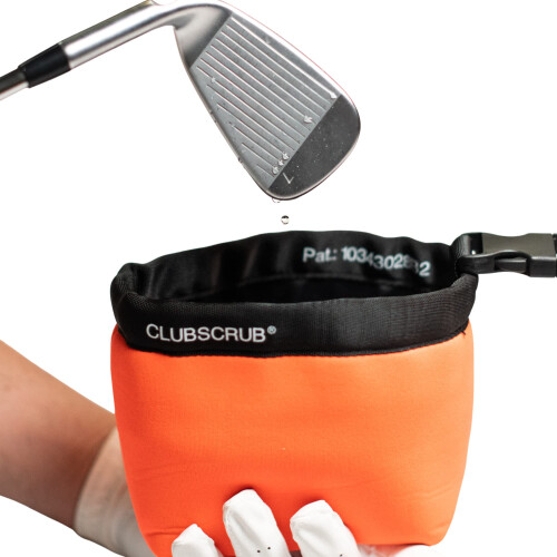 Club Scrub Τσάντα Καθαρισμού Γκολφ, Waterproof Clean Face Technology, Αφαιρούμενο Κλιπ, Πλένεται