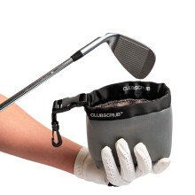 Clube Scrub Golf Club e Bolsa de Golfe Bolsa de Limpeza de Bola Deputada Cleca Face Tecnologia de Face Dreno Perfetamente seco Exterior Exterior