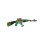 Army Camouflage Machine Gun , 54cm 1