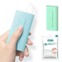 Dental floss plukker b?rbar sag-120 t?ller lomme-st?rrelse professionel flosser dispenser-liamoss superfine tandstikker pinde-bedste tandl?ge ora