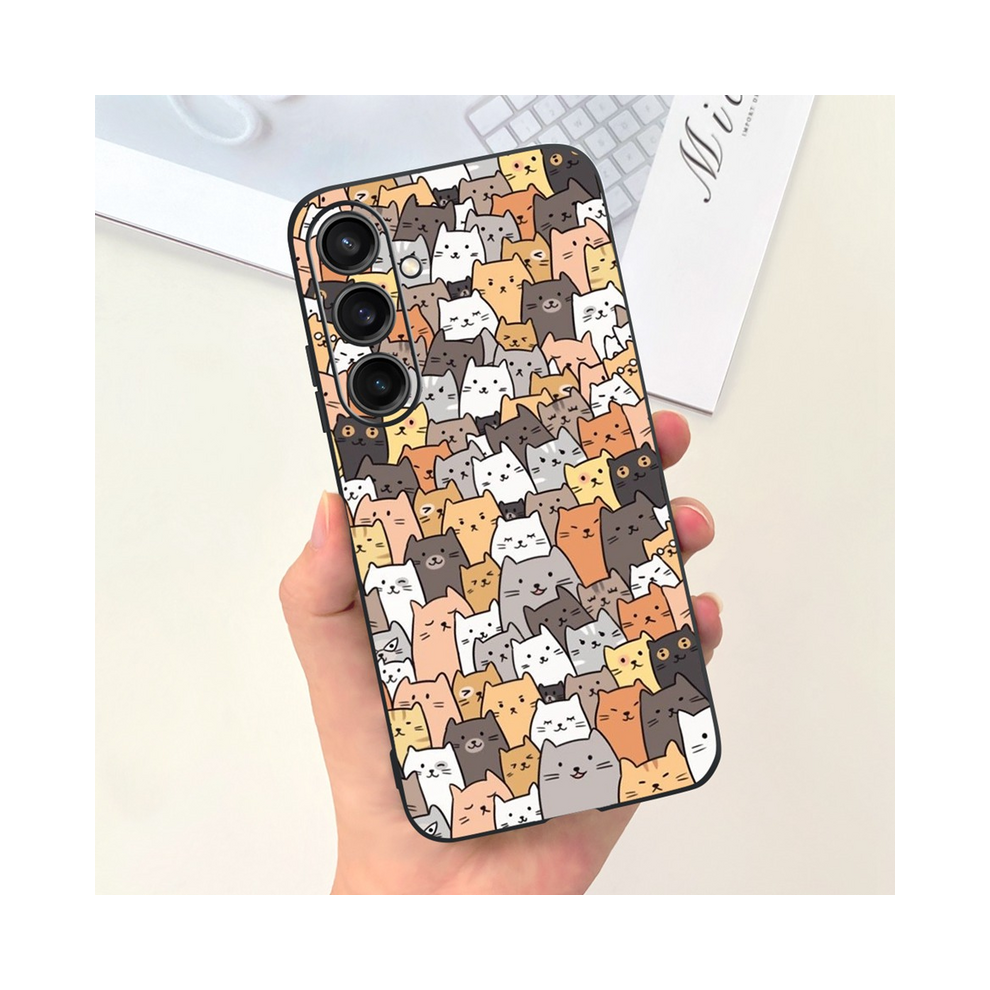 (case-c45, For Samsung A14) For Samsung Galaxy A14 Case A15 Cover Popular Flow-image-OPC-PGF79F9-NEW