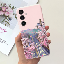 (case-c41, For Samsung A14) For Samsung Galaxy A14 Case A15 Cover Popular Flow