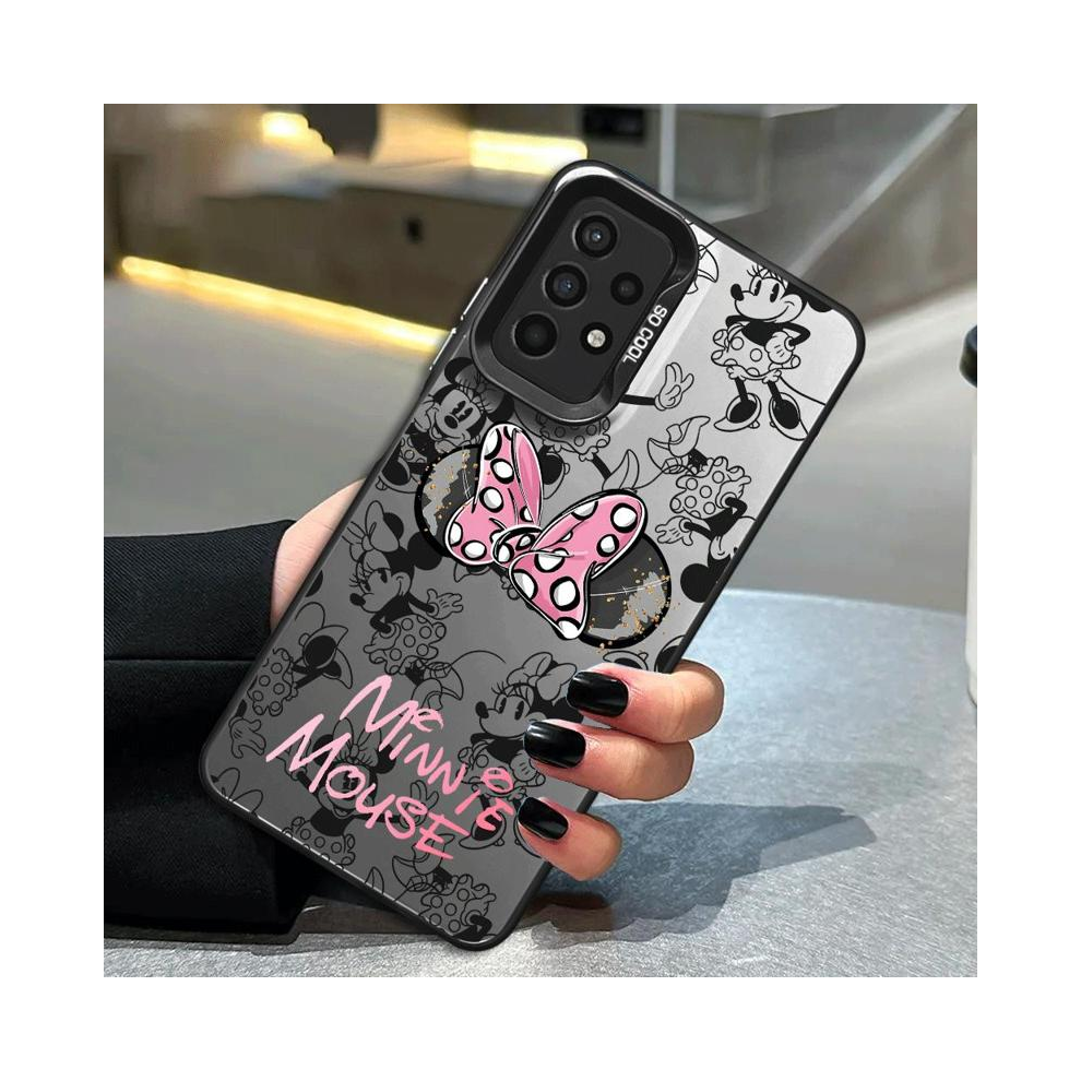 (Uuaoa02, For Galaxy A51 4G) Mickey Minnie Mouse Phone Case For Samsung Galaxy 931288321313
