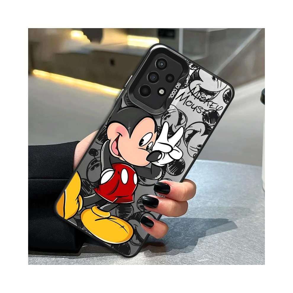 (Uuaoa03, For Galaxy A25 5G) Mickey Minnie Mouse Phone Case For Samsung Galaxy 931288321337