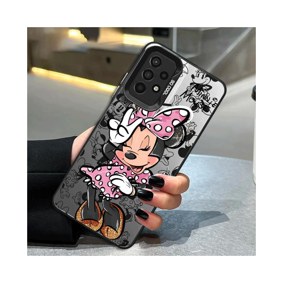 (Uuaoa04, For Galaxy A72 4G 5G) Mickey Minnie Mouse Phone Case For Samsung Galaxy 931288321504