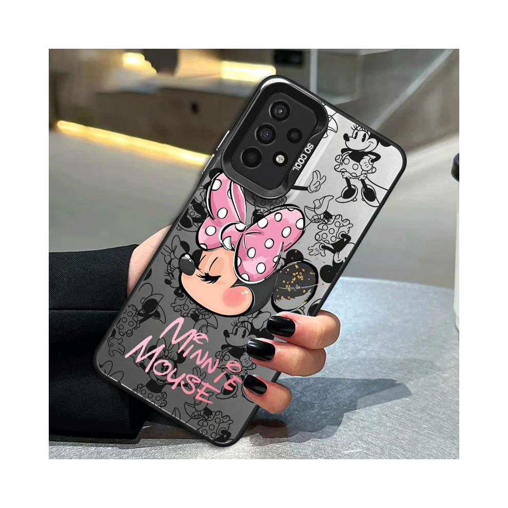 (Uuaoa01, For Galaxy A51 4G) Mickey Minnie Mouse Phone Case For Samsung Galaxy 931288321573