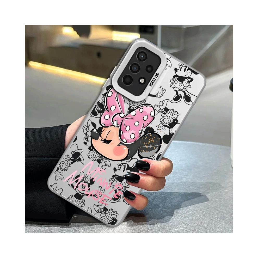 (UUAOK01, for Galaxy A73 5G) Mickey Minnie Mouse Phone Case for Samsung Galaxy-image-OPC-PGF79PK-NEW
