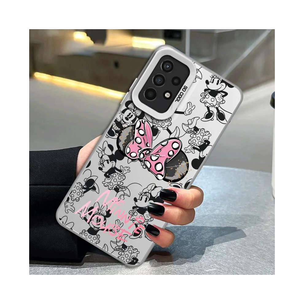 (UUAOK02, for Galaxy A15 4G 5G) Mickey Minnie Mouse Phone Case for Samsung Galaxy-image-OPC-PGF79PP-NEW