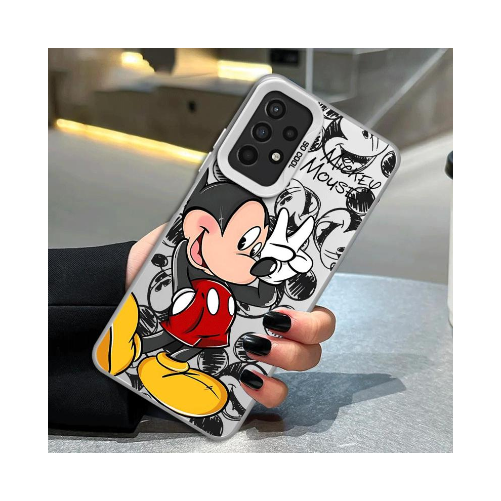 (Uuaok03, For Galaxy A72 4G 5G) Mickey Minnie Mouse Phone Case For Samsung Galaxy 931288321863
