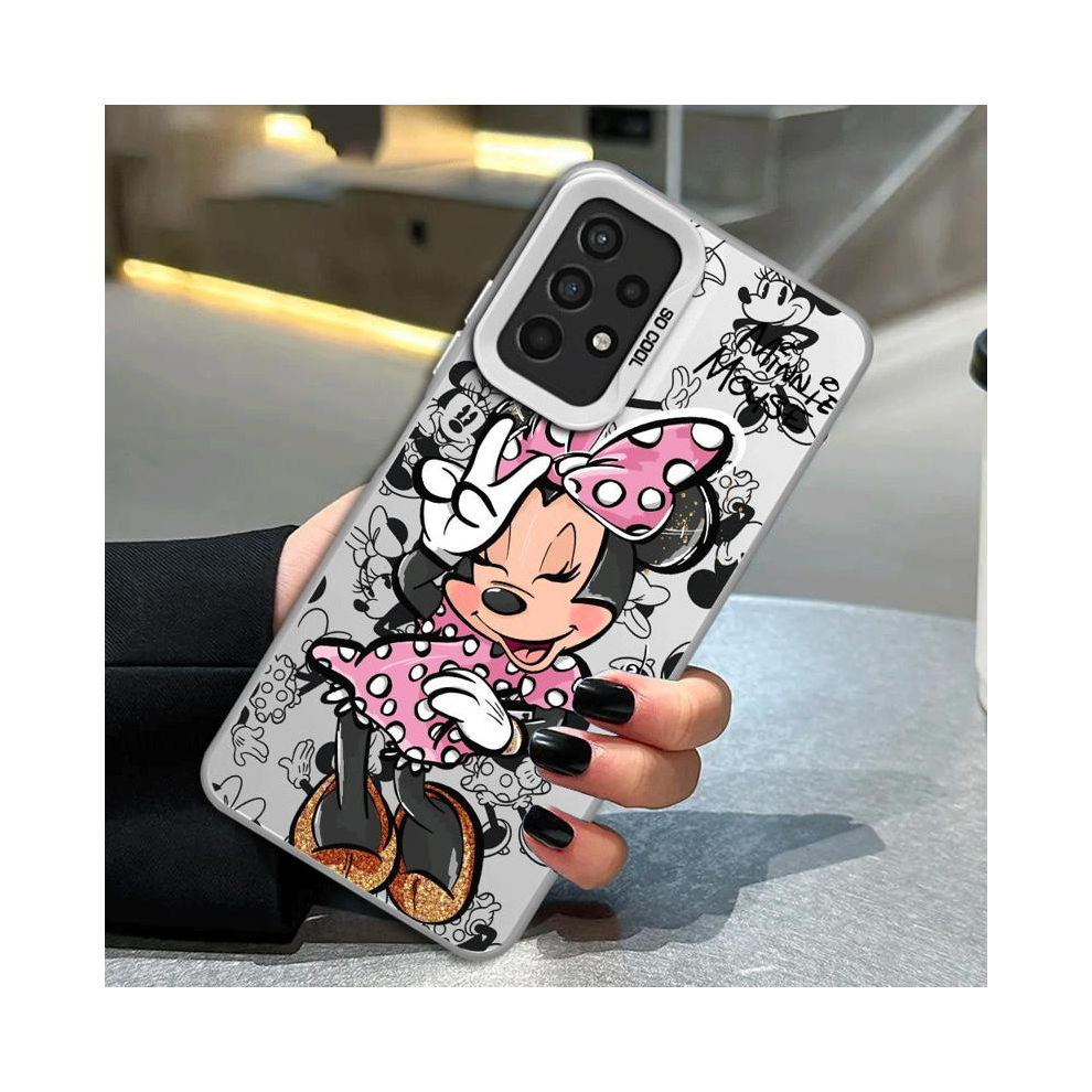 (Uuaok04, For Galaxy A15 4G 5G) Mickey Minnie Mouse Phone Case For Samsung Galaxy 931288321962