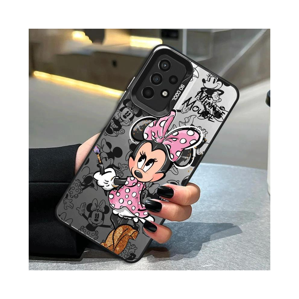(Uuaoa06, For Galaxy A54 5G) Mickey Minnie Mouse Phone Case For Samsung Galaxy 931288322228