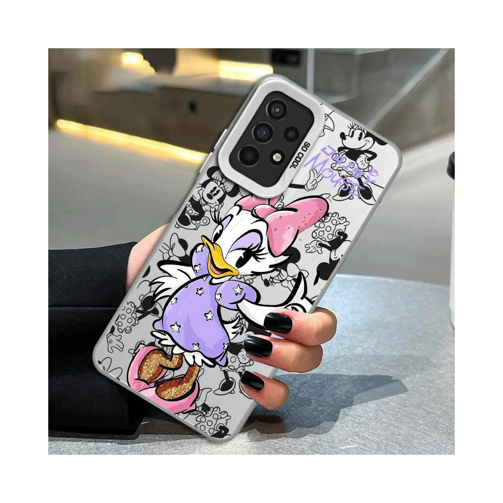 (Uuaok05, For Galaxy A15 4G 5G) Mickey Minnie Mouse Phone Case For Samsung Galaxy 931288322372