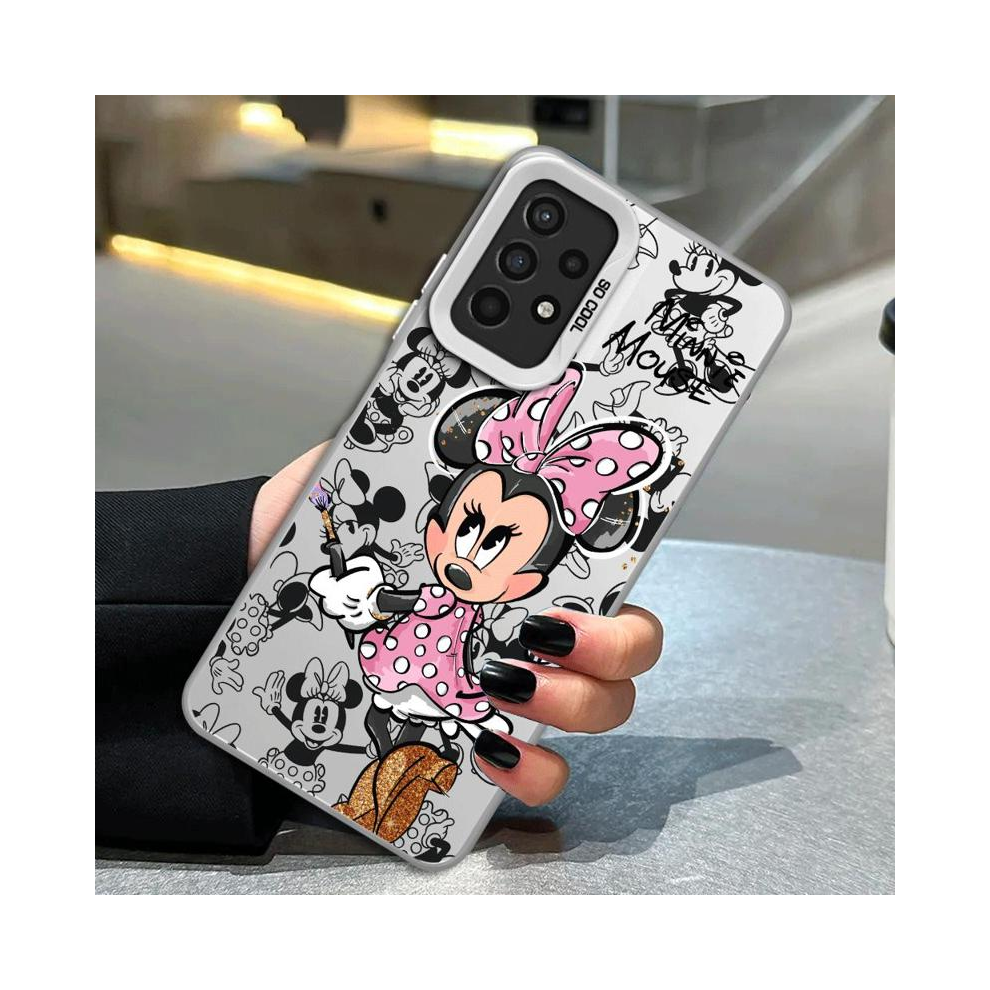 (Uuaok06, For Galaxy A52s 5G) Mickey Minnie Mouse Phone Case For Samsung Galaxy 931288322549