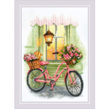 RIOLIS Counted Cross Stitch kit Floral Trip