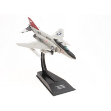 OPO 10 - Avi n de combate militar a escala 1/100 compatible con el F-4J Phantom II del Cuerpo de Marines de EE. UU. (USMC) - Red Devils 1972 - CP52