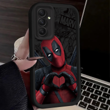 (5, S20 FE) Marvel Deadpool Silicone Phone Case For Samsung Ga