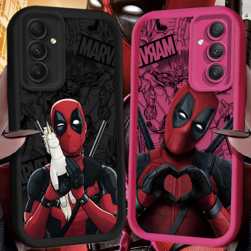 (5, S20 FE) Marvel Deadpool Silicone Phone Case For Samsung Ga 1