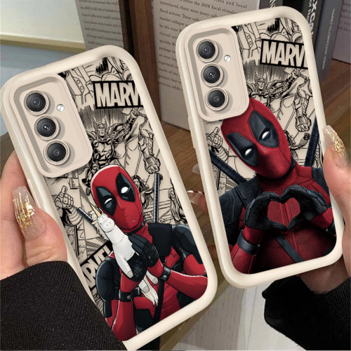 (5, S20 FE) Marvel Deadpool Silicone Phone Case For Samsung Ga 2