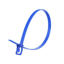 RETYZ 14-inch blauwe herbruikbare, losneembare kabelbinders - 100 stuks, 120 lb sterkte Gepatenteerd heavy-duty ontwerp met snelle ontgrendeling voor