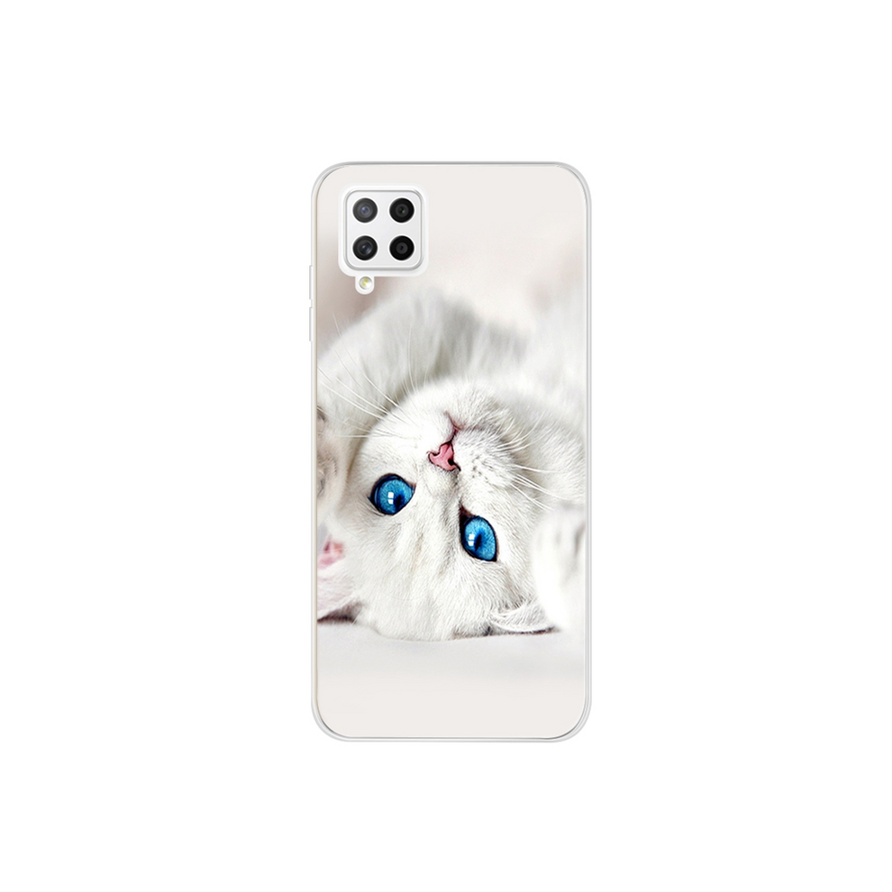 (122, For Galaxy A22 5G) Beautiful Butterfly For Samsung Galaxy A22 Case Cu 931288340673