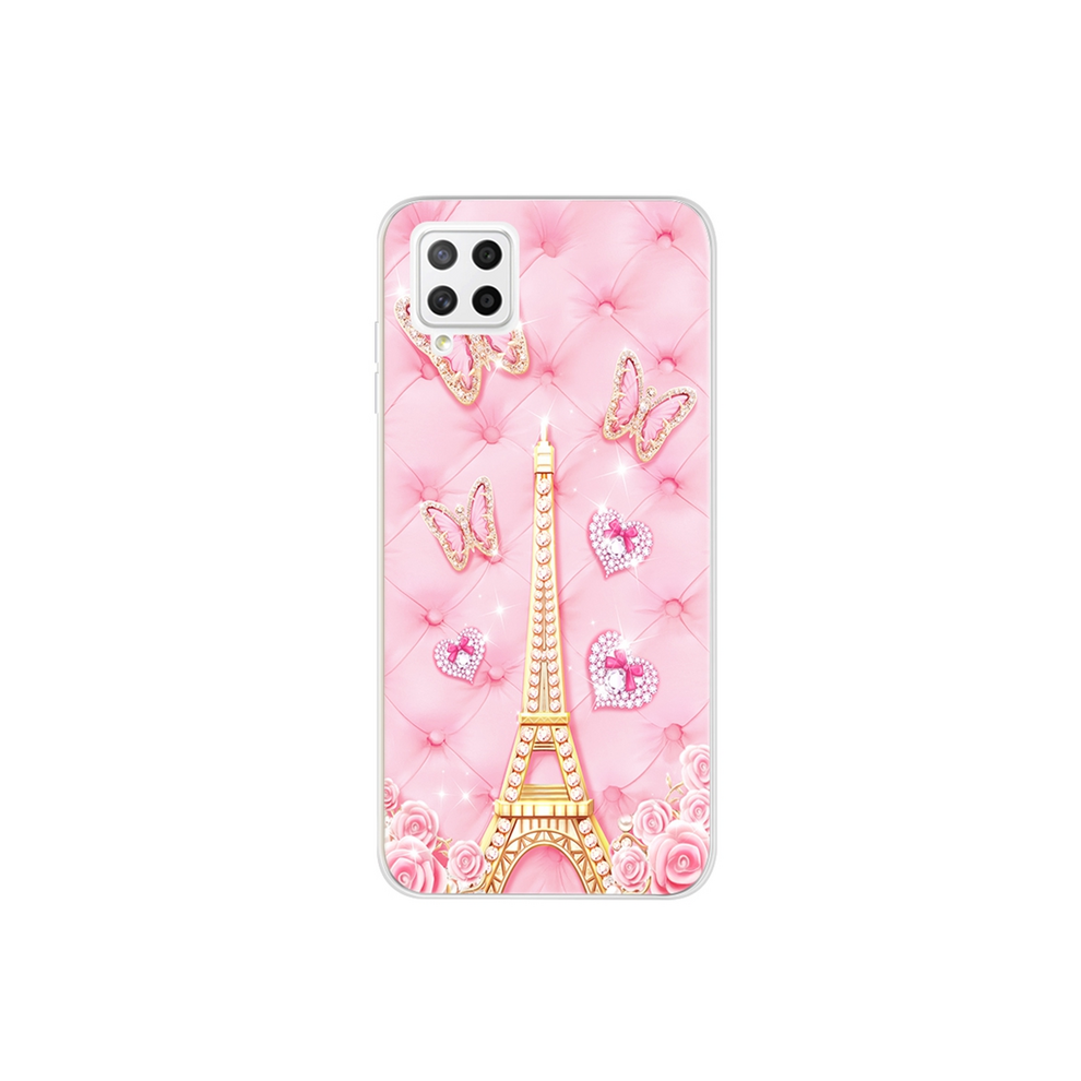 (260, For Galaxy A22 5G) Beautiful Butterfly For Samsung Galaxy A22 Case Cu 931288340741