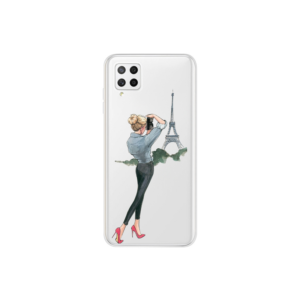 (383, For Galaxy A22 4G) Beautiful Butterfly For Samsung Galaxy A22 Case Cu 931288340734