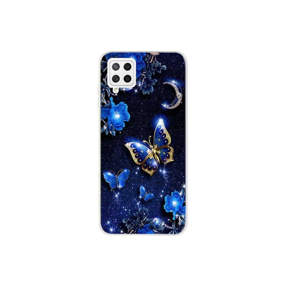 (259, For Galaxy A22 4G) Beautiful Butterfly For Samsung Galaxy A22 Case Cu 931288340796